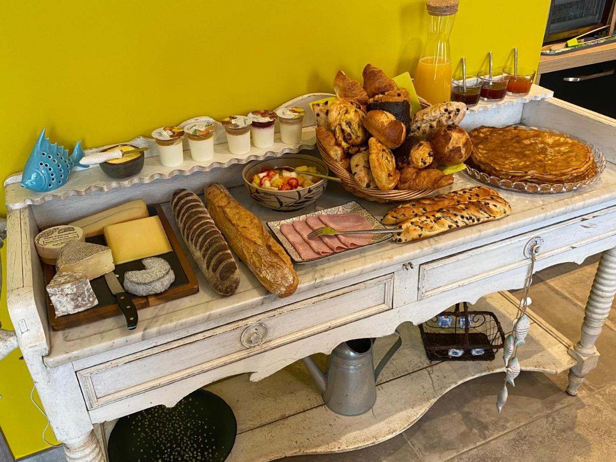 L'Ardoisiere, Maison D'Hotes Et D'Amis Локирек Екстериор снимка