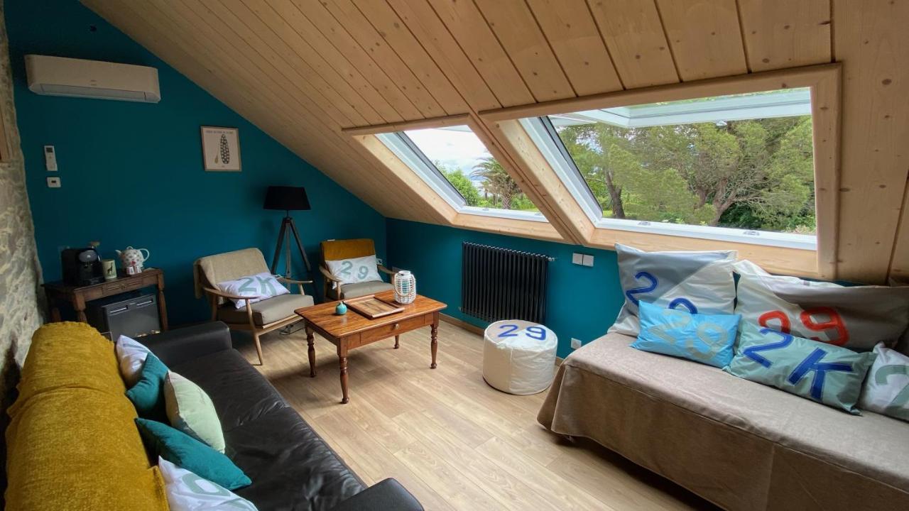 L'Ardoisiere, Maison D'Hotes Et D'Amis Локирек Екстериор снимка