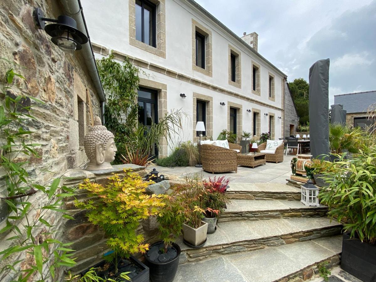 L'Ardoisiere, Maison D'Hotes Et D'Amis Локирек Екстериор снимка