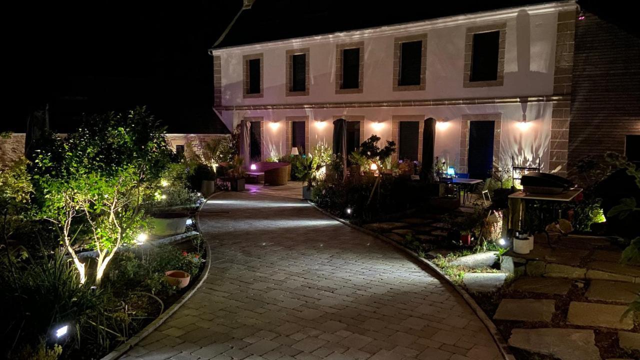 L'Ardoisiere, Maison D'Hotes Et D'Amis Локирек Екстериор снимка