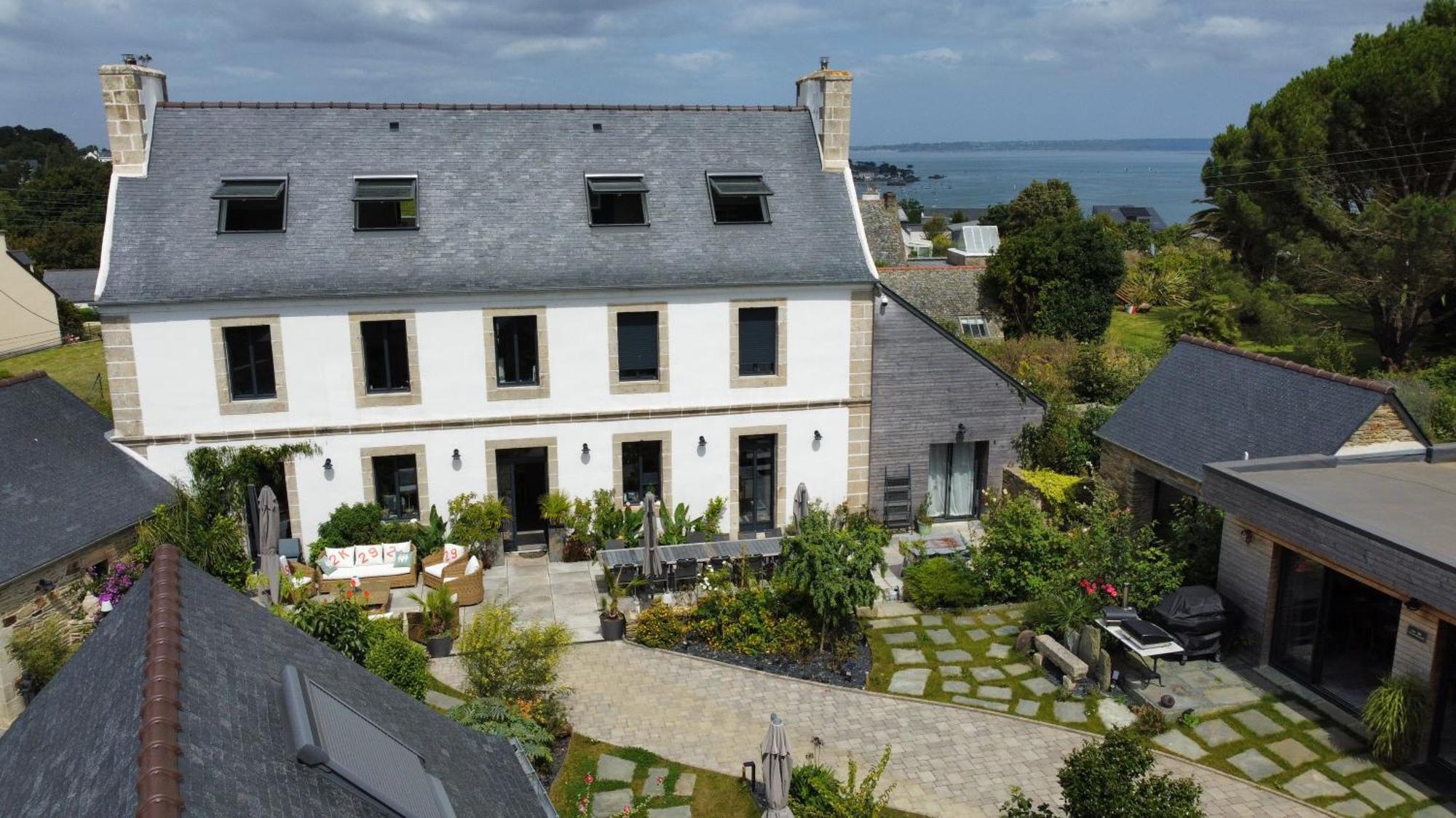 L'Ardoisiere, Maison D'Hotes Et D'Amis Локирек Екстериор снимка